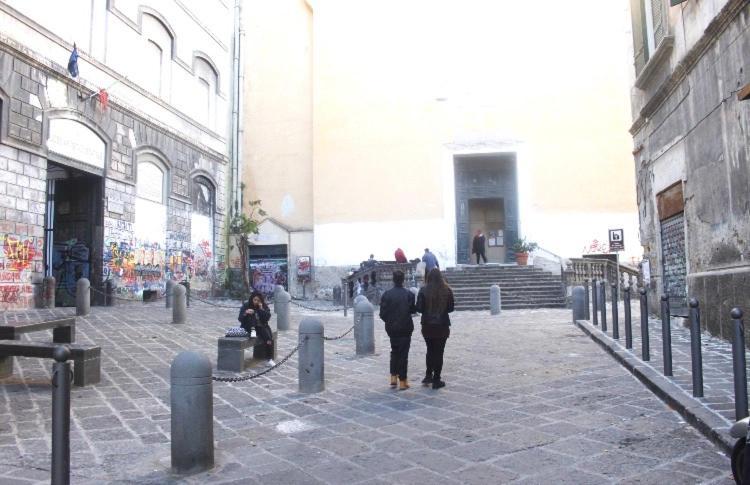 Santi Apostoli House Apartment Napoli Exterior foto